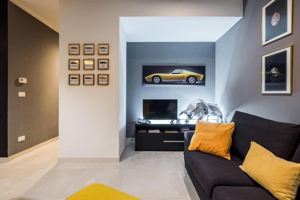 Harinero, Characteristic Apartment In The Center Sant'Agata Bolognese Exterior photo