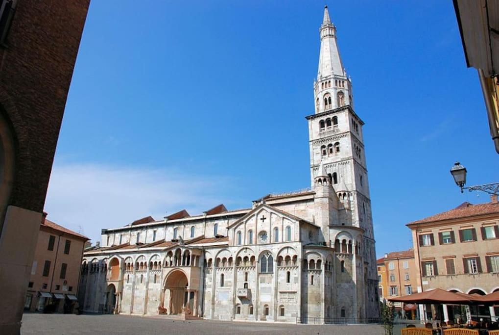 Harinero, Characteristic Apartment In The Center Sant'Agata Bolognese Exterior photo