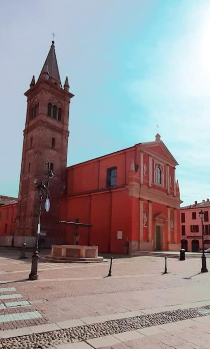 Harinero, Characteristic Apartment In The Center Sant'Agata Bolognese Exterior photo